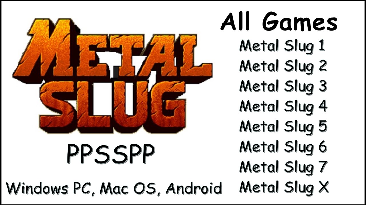 metal slug 6 download free for pc download